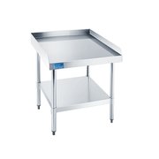 Amgood 24in x 24in Stainless Steel Equipment Stand AMG ES-2424